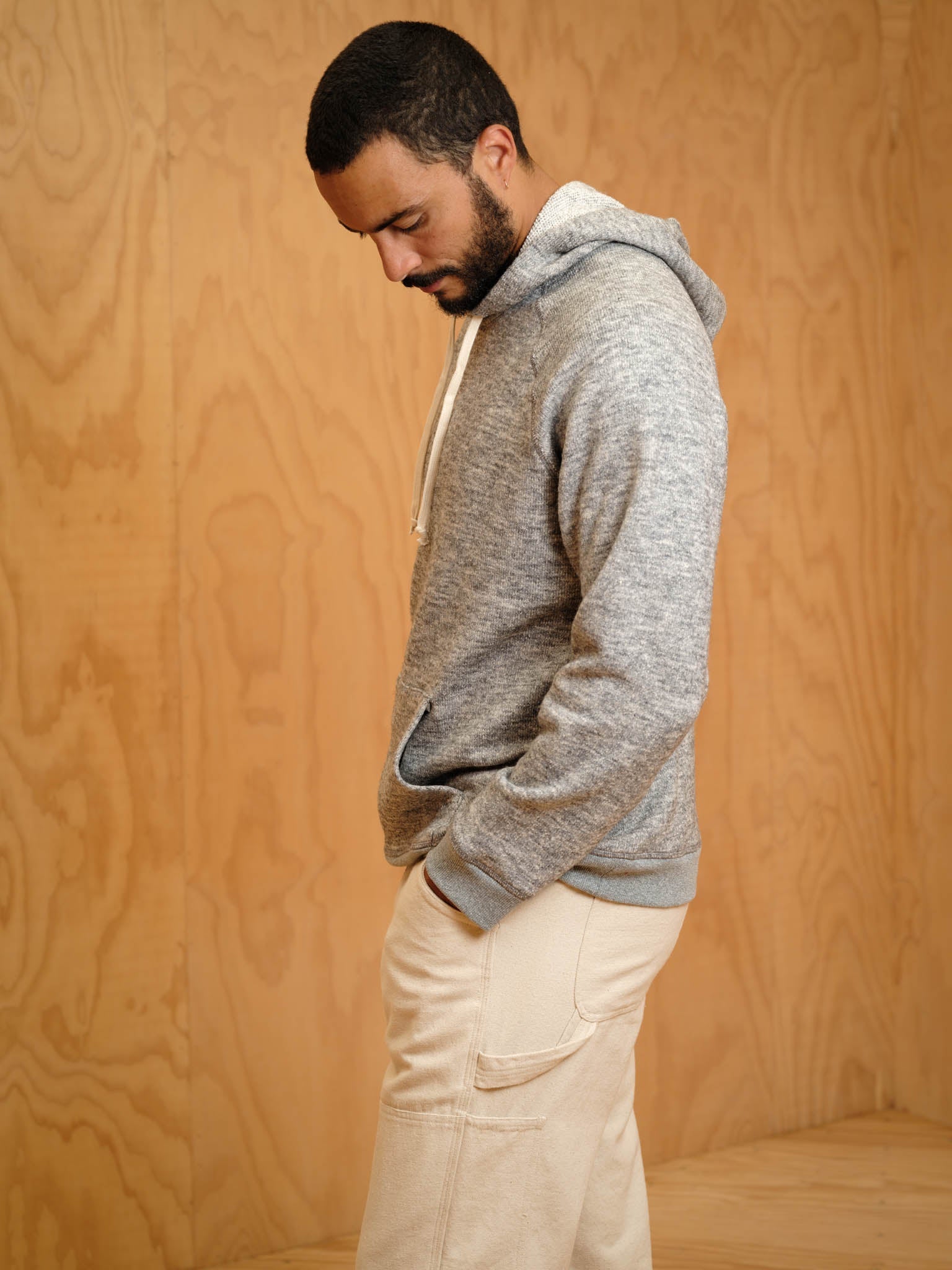 Heathered Pullover - S - Mollusk Surf Shop