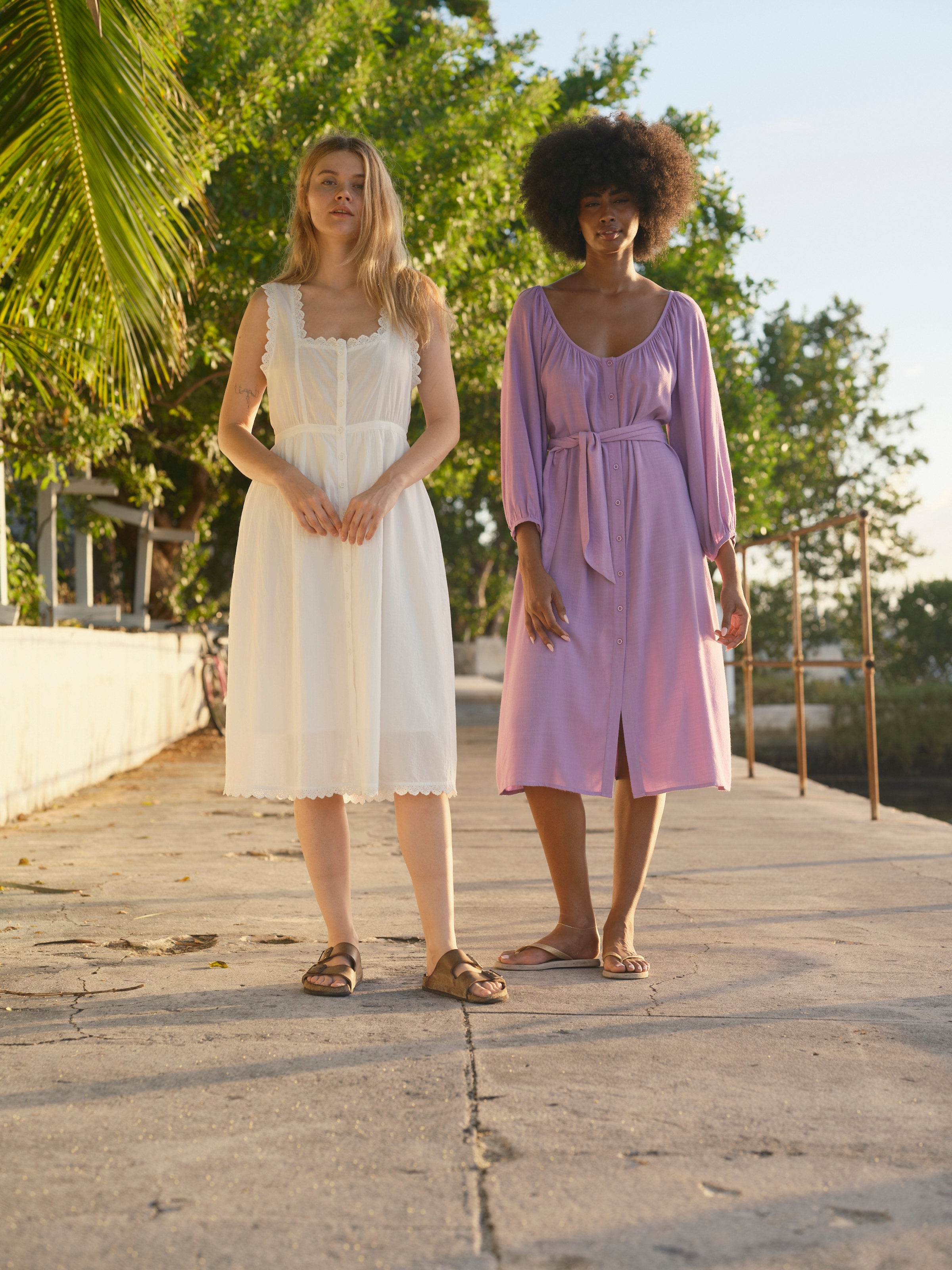 Helena Dress - XS - Mollusk Surf Shop