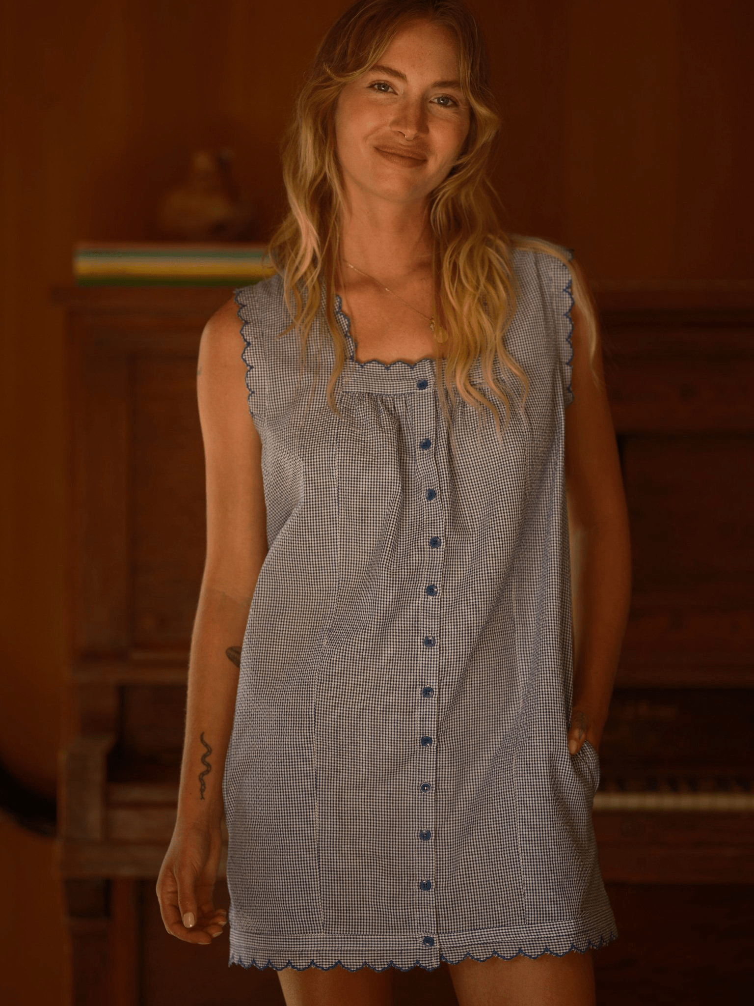 Helena Mini Dress - XS - Mollusk Surf Shop
