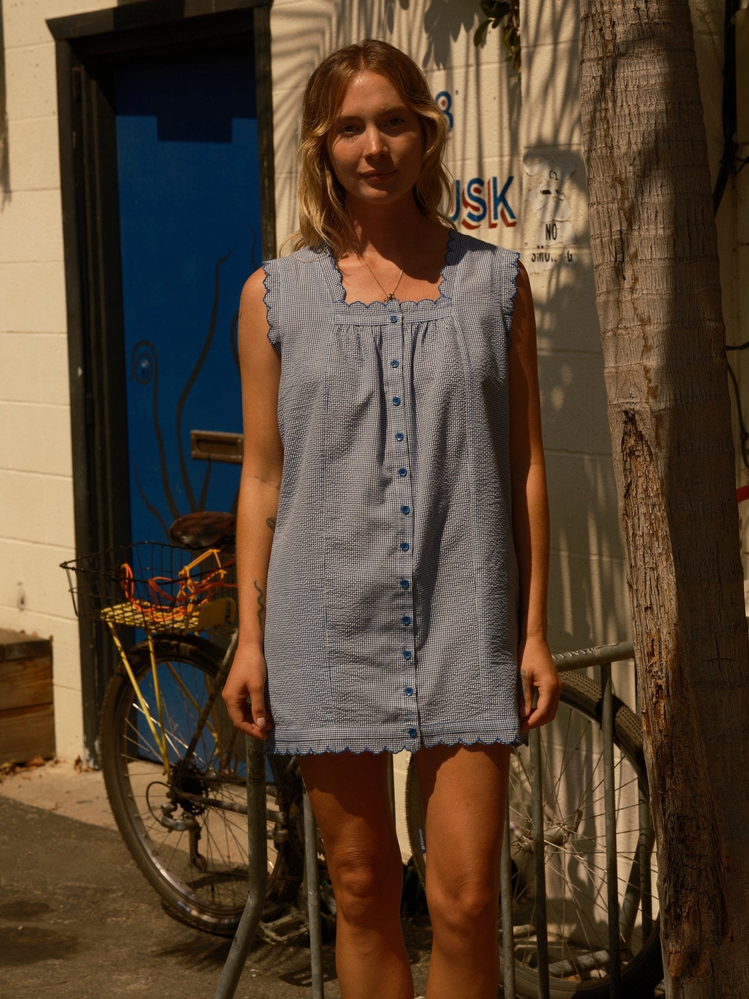 Helena Mini Dress - XS - Mollusk Surf Shop
