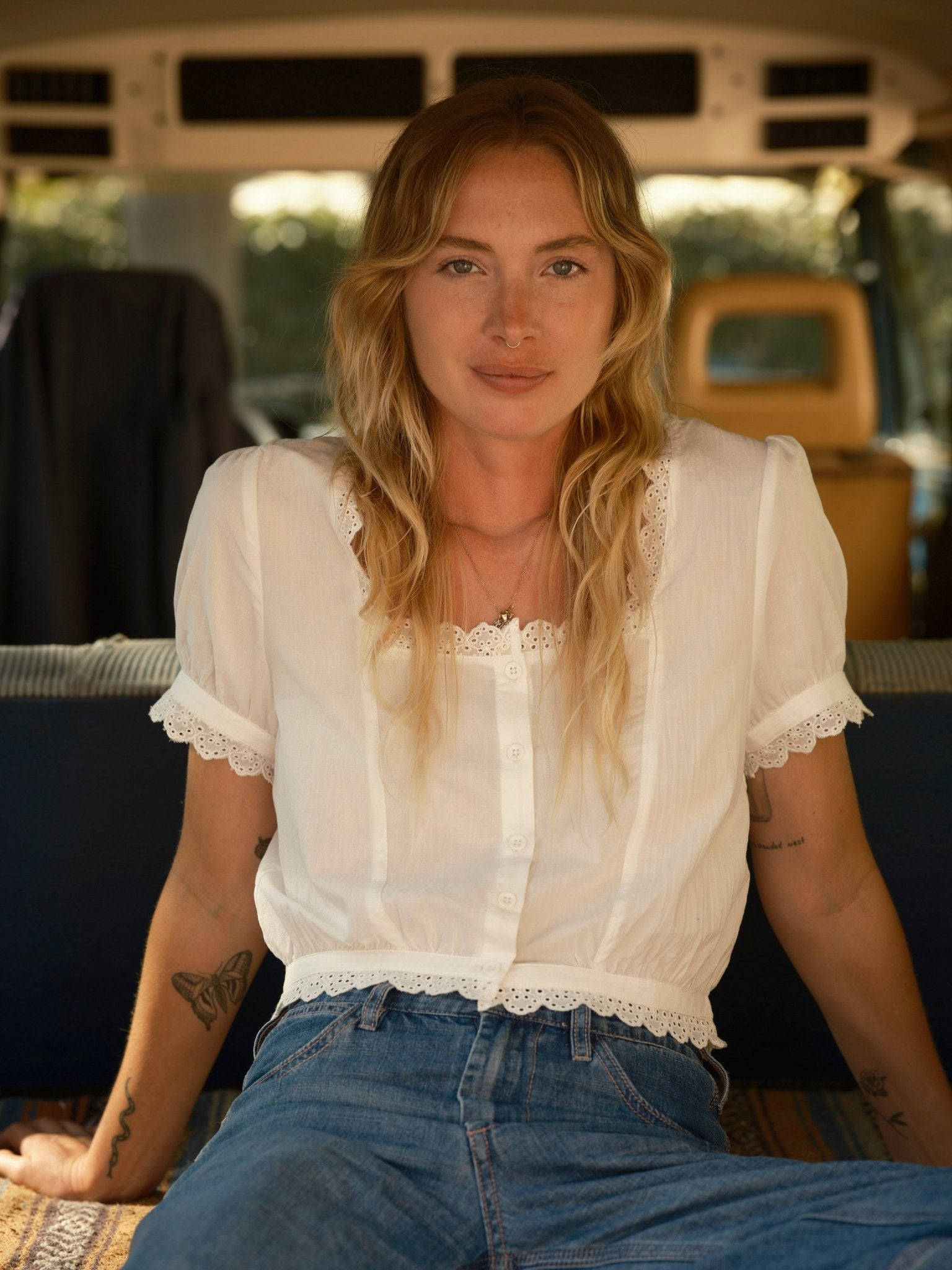 Helena Shirt - XS - Mollusk Surf Shop