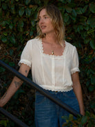 Helena Shirt - XS - Mollusk Surf Shop - description