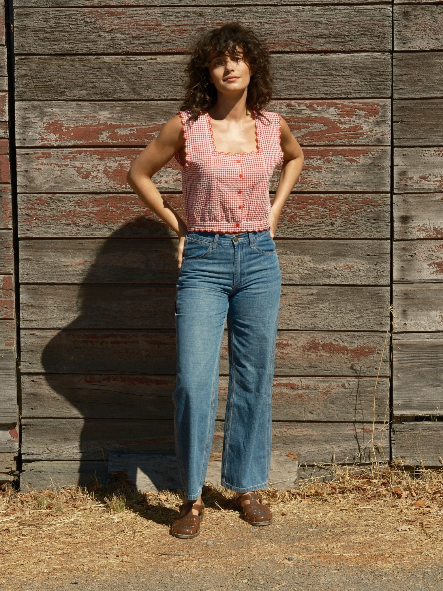 Helena Top - XS - Mollusk Surf Shop