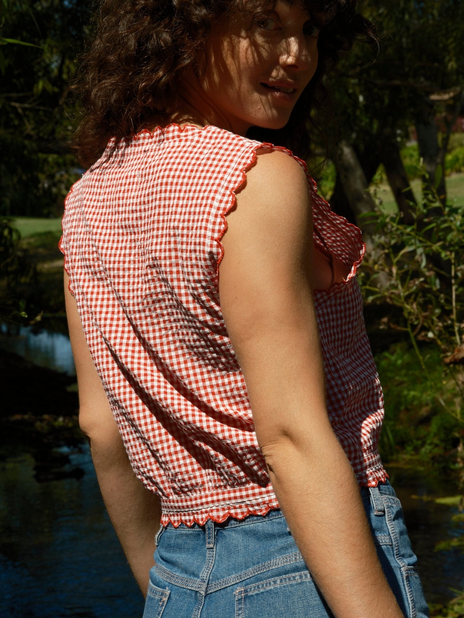 Helena Top - XS - Mollusk Surf Shop
