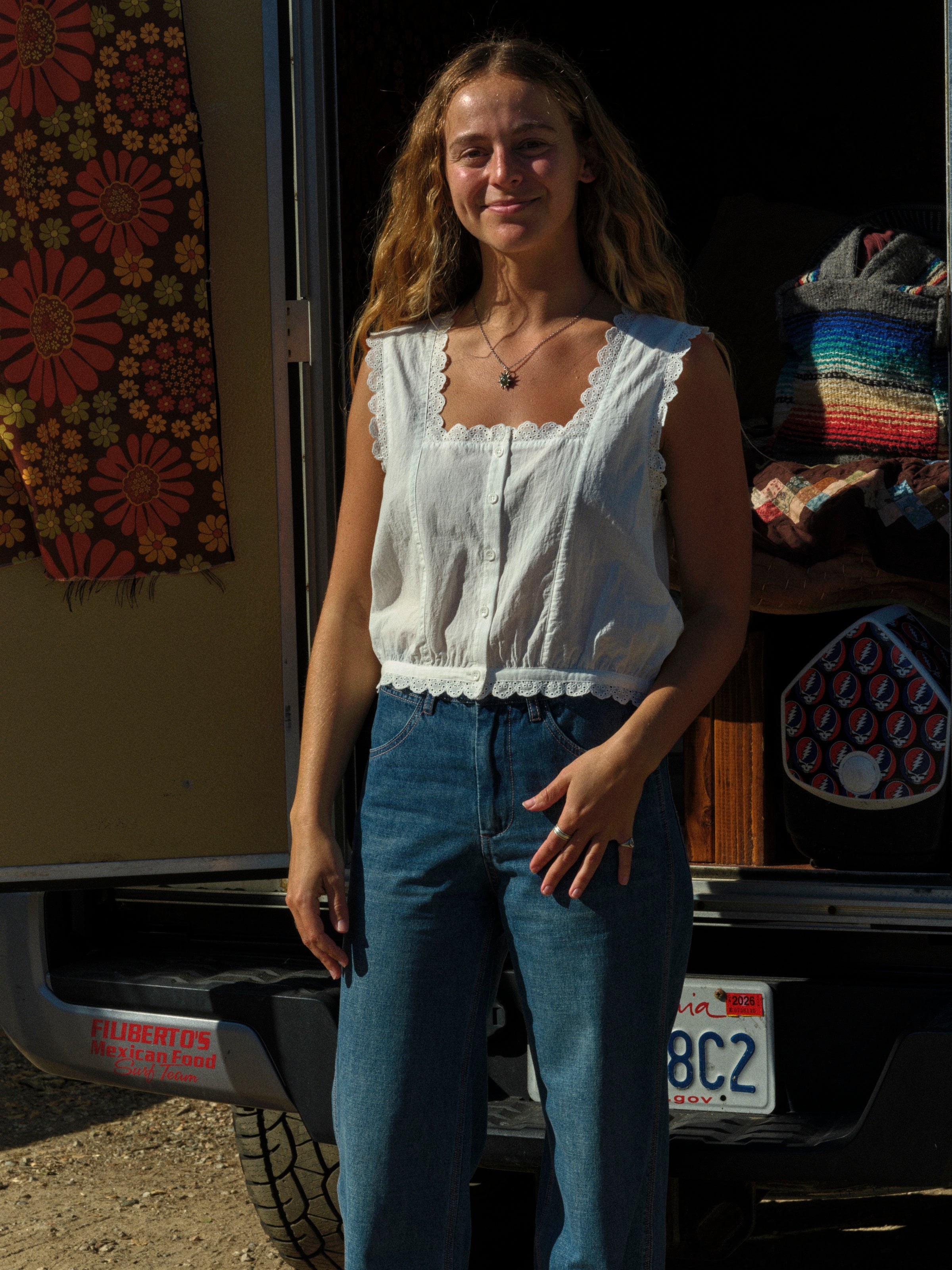 Helena Top - XS - Mollusk Surf Shop