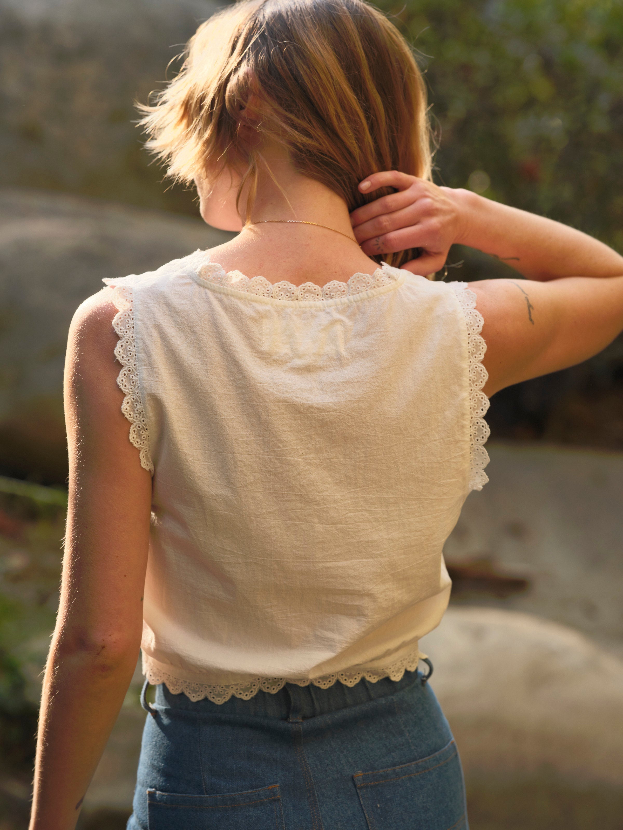 Helena Top - XS - Mollusk Surf Shop