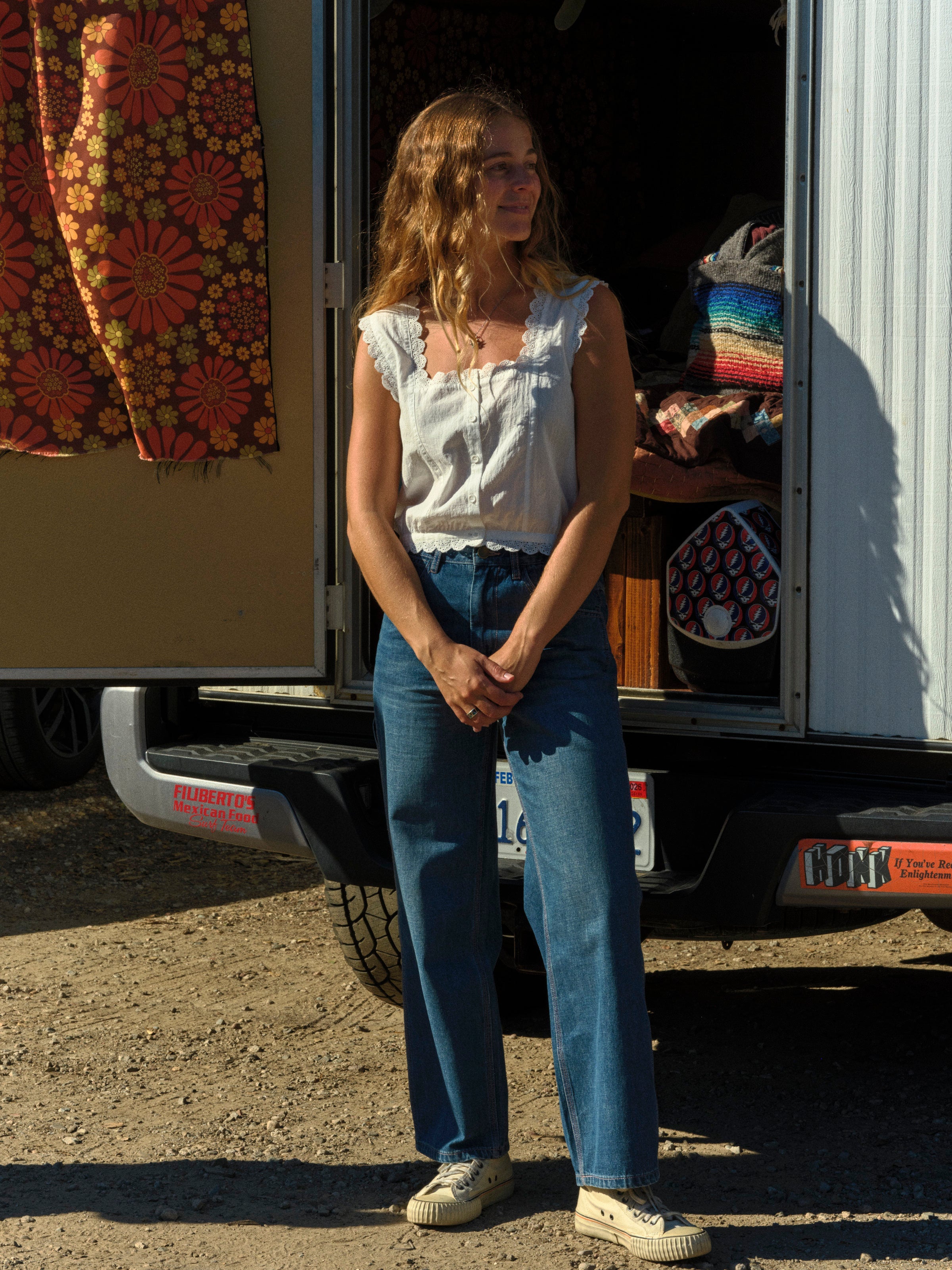 Helena Top - XS - Mollusk Surf Shop