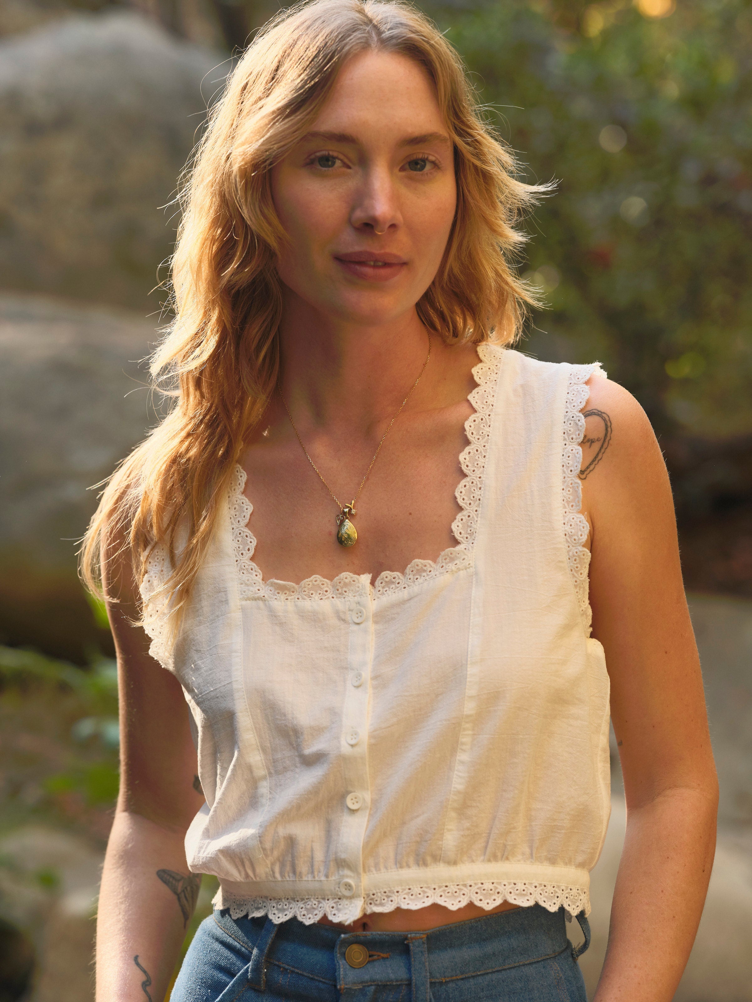 Helena Top - XS - Mollusk Surf Shop - description