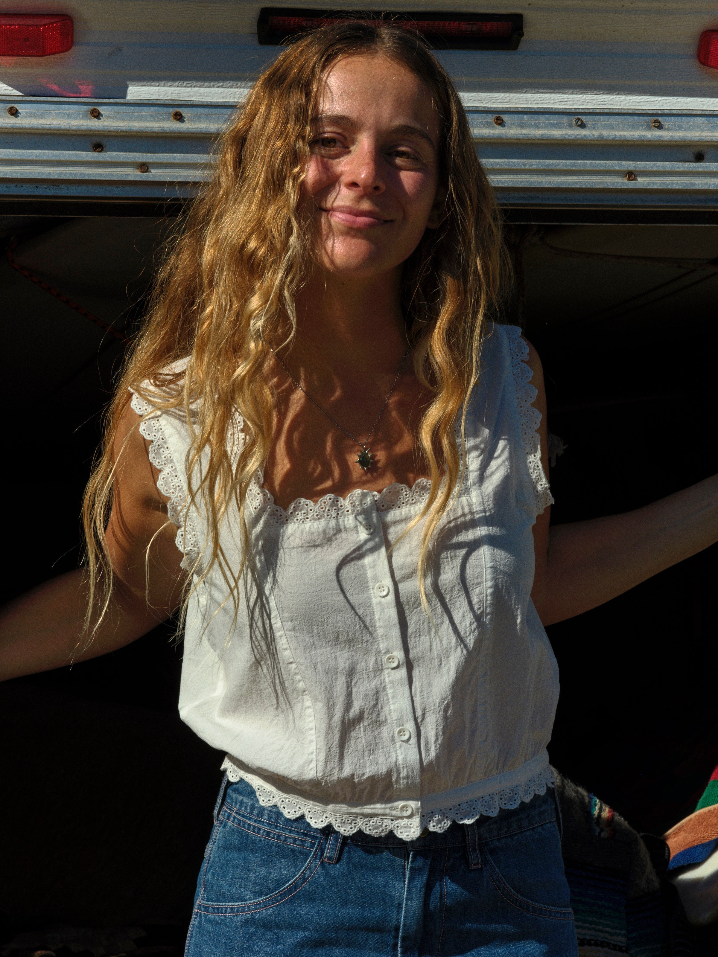 Helena Top - XS - Mollusk Surf Shop