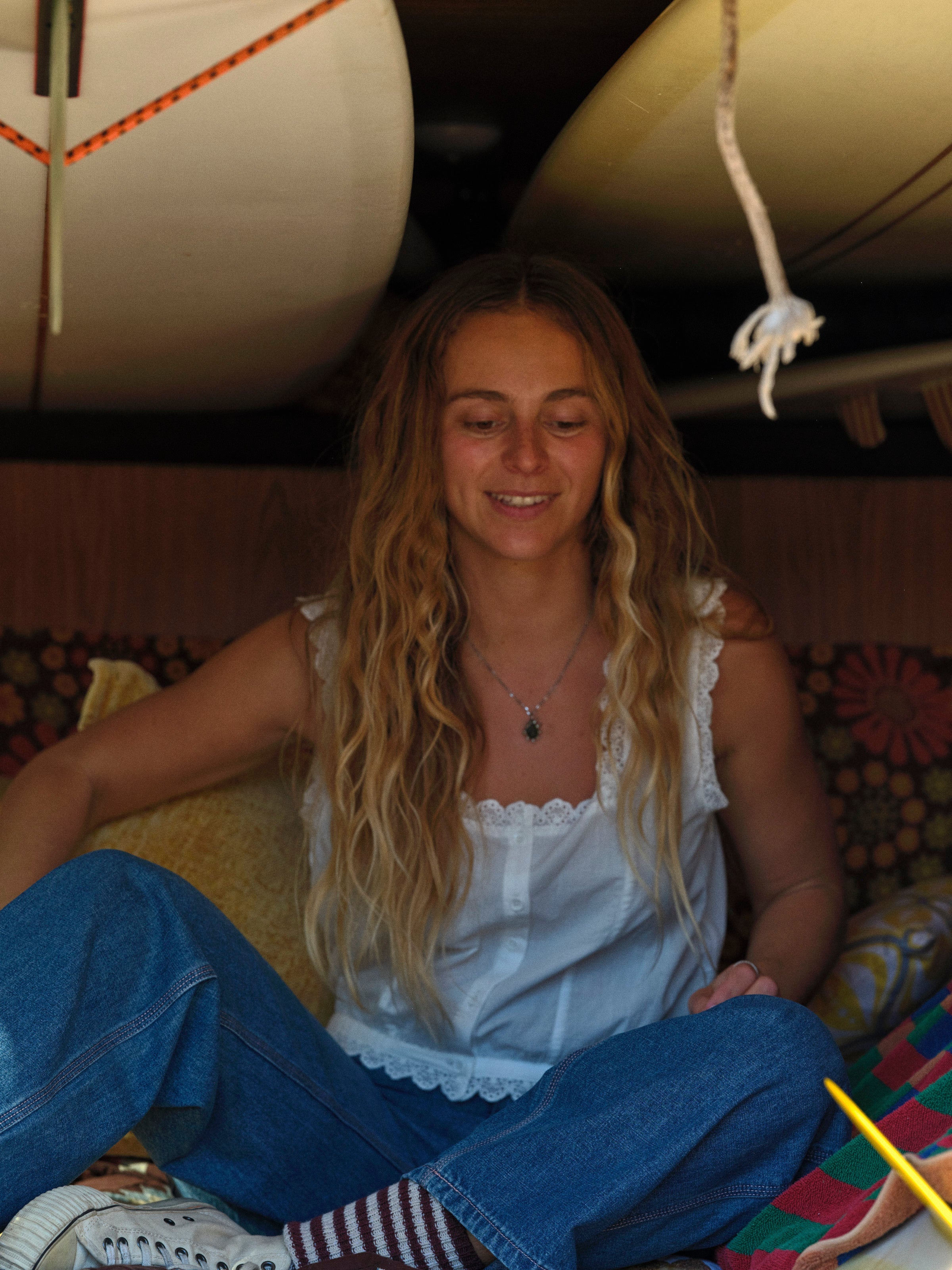 Helena Top - XS - Mollusk Surf Shop