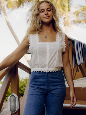 Helena Top - XS - Mollusk Surf Shop