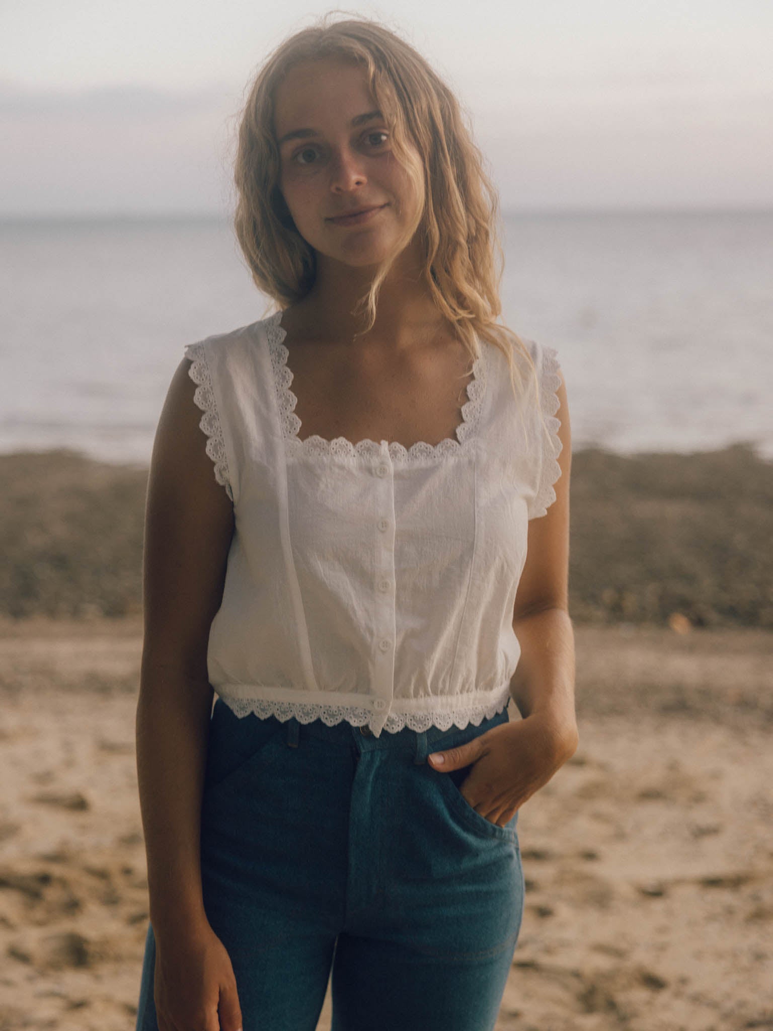 Helena Top - XS - Mollusk Surf Shop