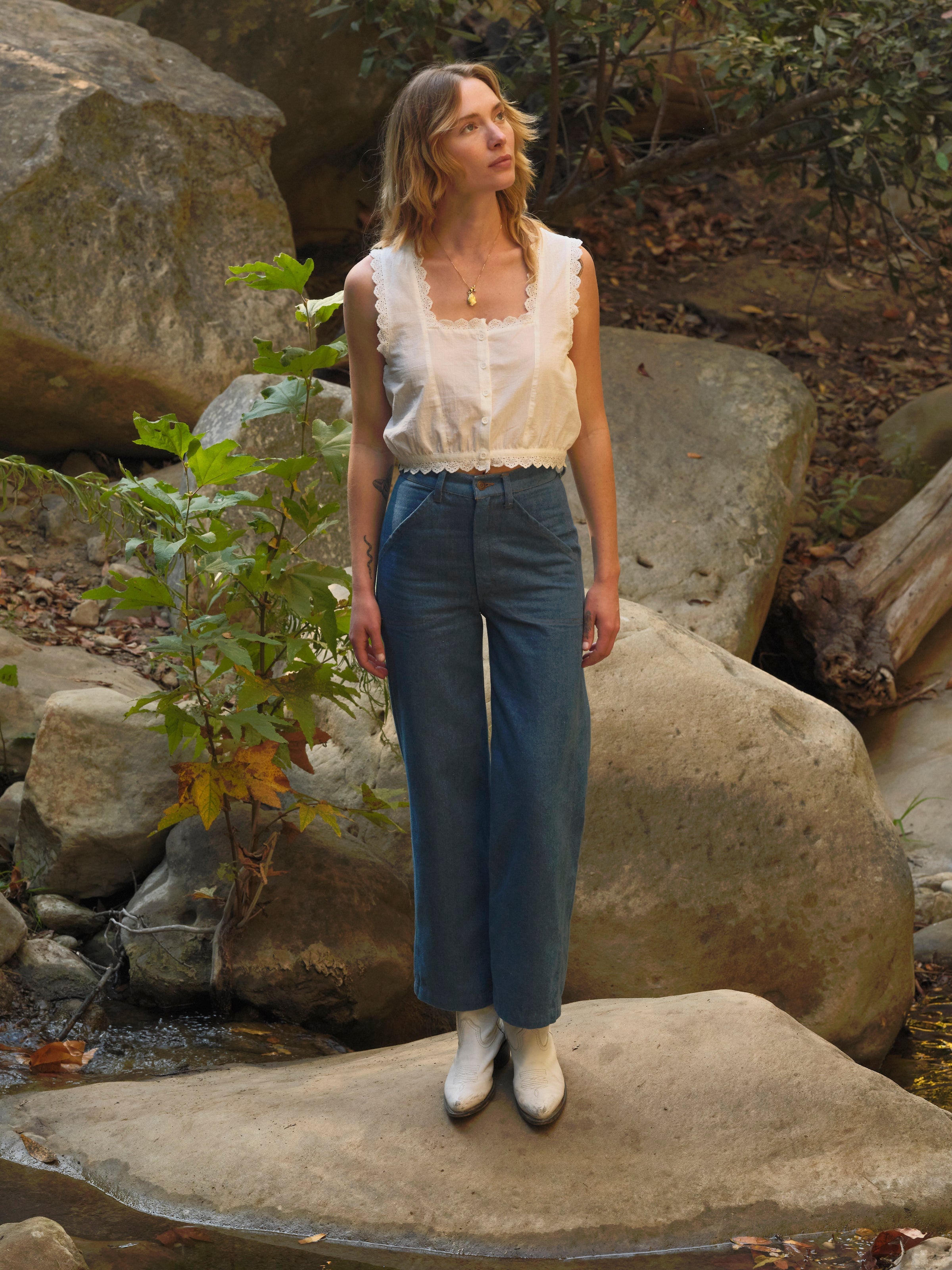 Helena Top - XS - Mollusk Surf Shop