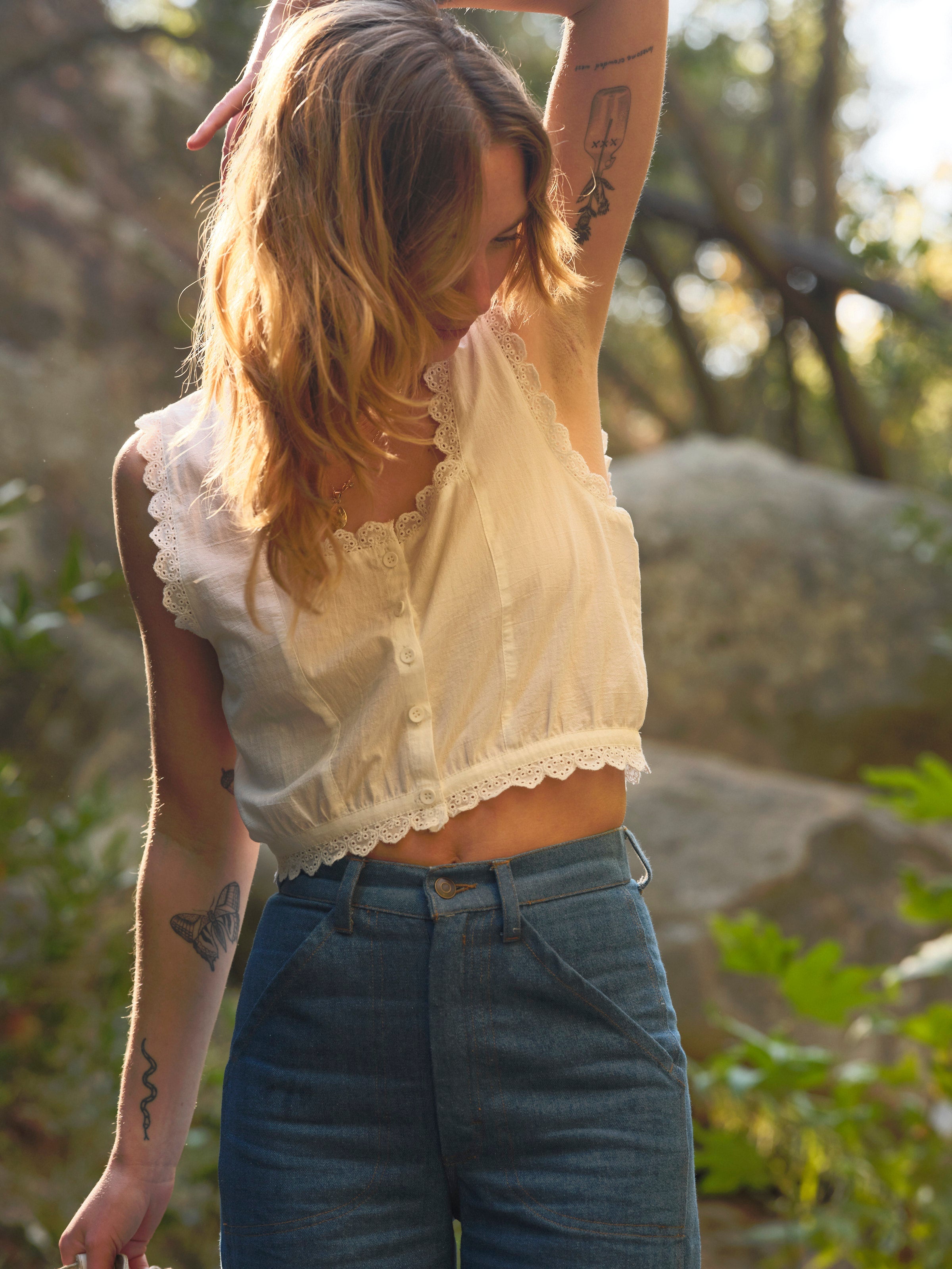 Helena Top - XS - Mollusk Surf Shop