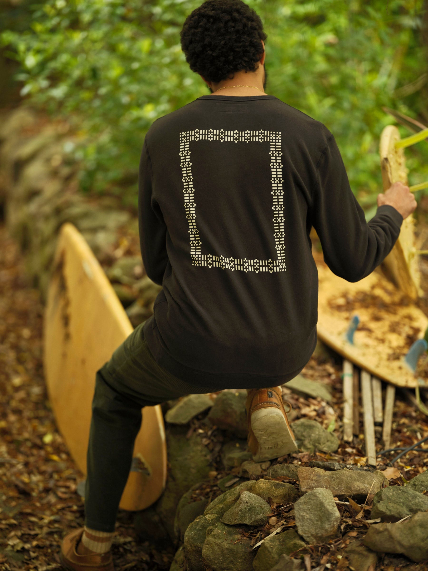Helix Crew - S - Mollusk Surf Shop - description