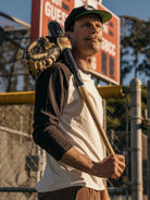 Hemp Baseball Tee - S - Mollusk Surf Shop