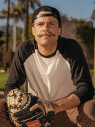 Hemp Baseball Tee - S - Mollusk Surf Shop