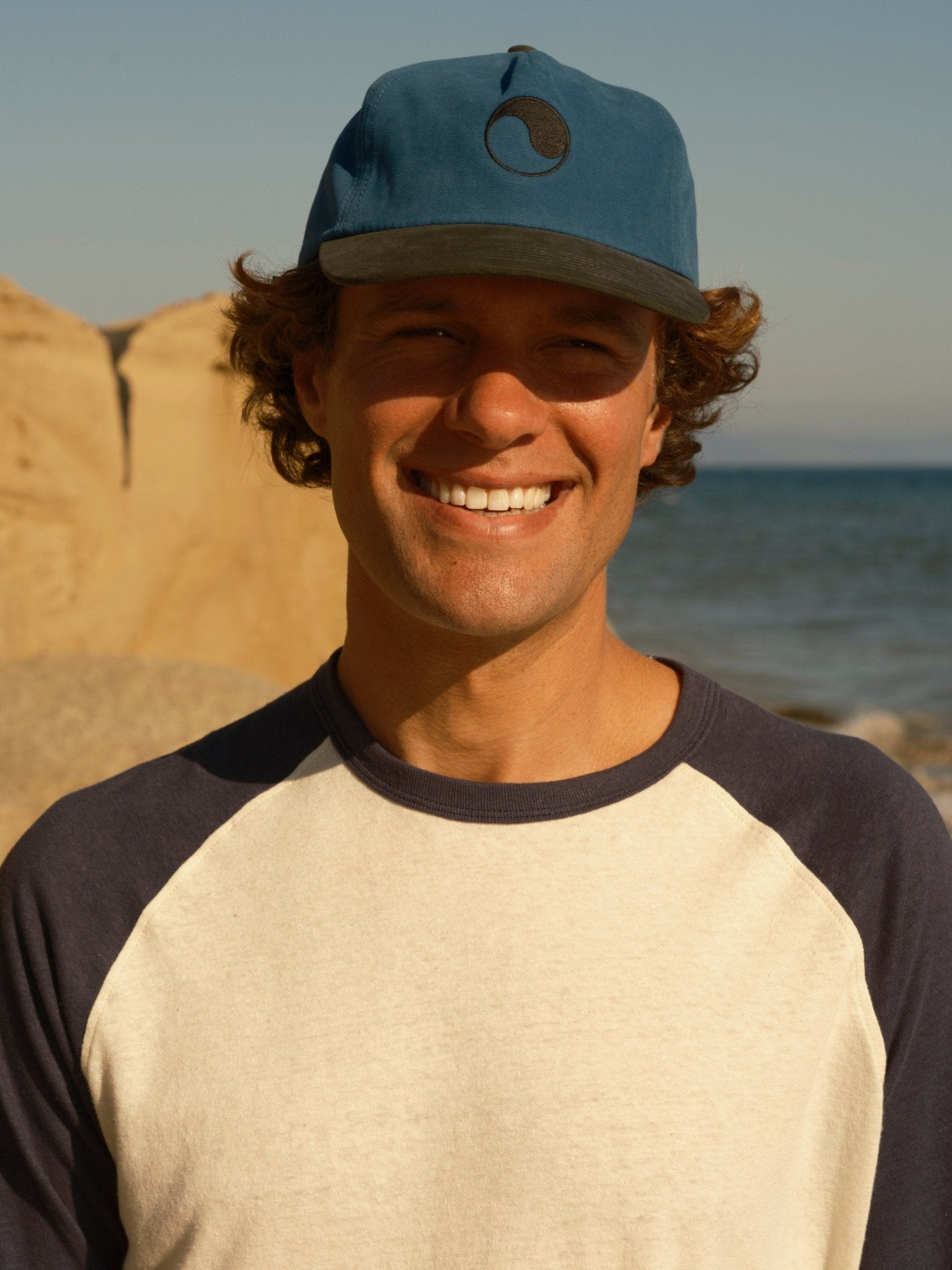Hemp Baseball Tee - S - Mollusk Surf Shop