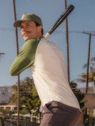 Hemp Baseball Tee - S - Mollusk Surf Shop
