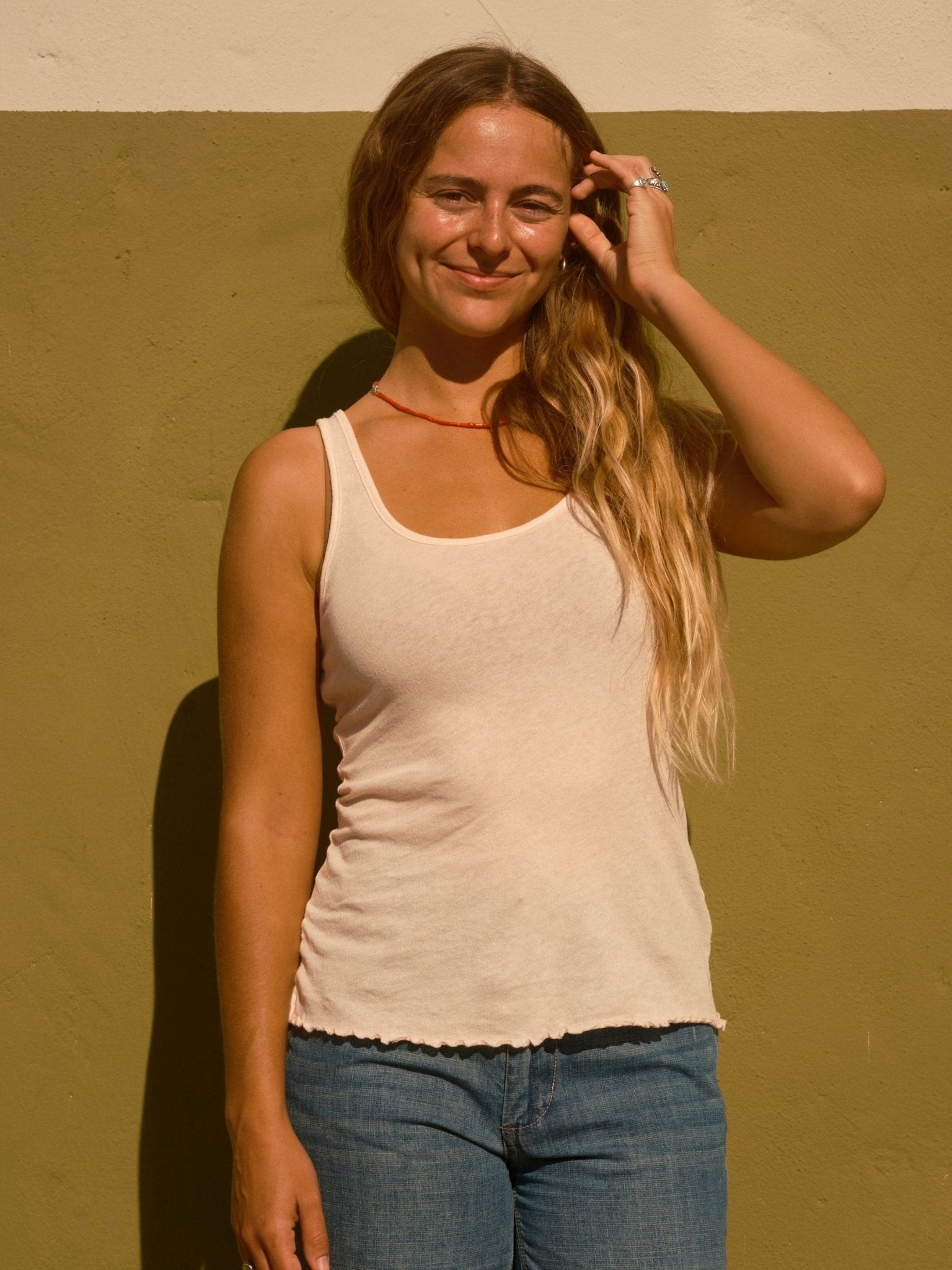 Hemp Long Tank - XS - Mollusk Surf Shop