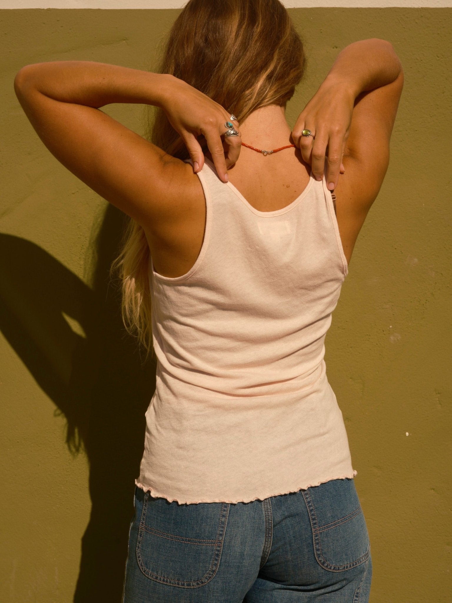 Hemp Long Tank - XS - Mollusk Surf Shop