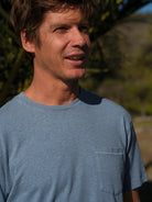 Hemp Pocket Tee - S - Mollusk Surf Shop