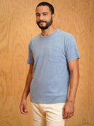 Hemp Pocket Tee - S - Mollusk Surf Shop