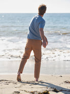 Hemp Pocket Tee - S - Mollusk Surf Shop