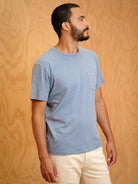 Hemp Pocket Tee - S - Mollusk Surf Shop