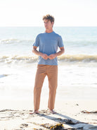 Hemp Pocket Tee - S - Mollusk Surf Shop