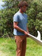 Hemp Pocket Tee - S - Mollusk Surf Shop