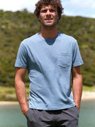 Hemp Pocket Tee - S - Mollusk Surf Shop