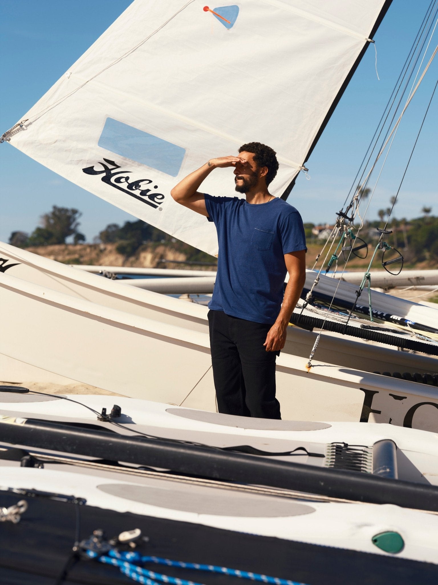 Hemp Pocket Tee - S - Mollusk Surf Shop