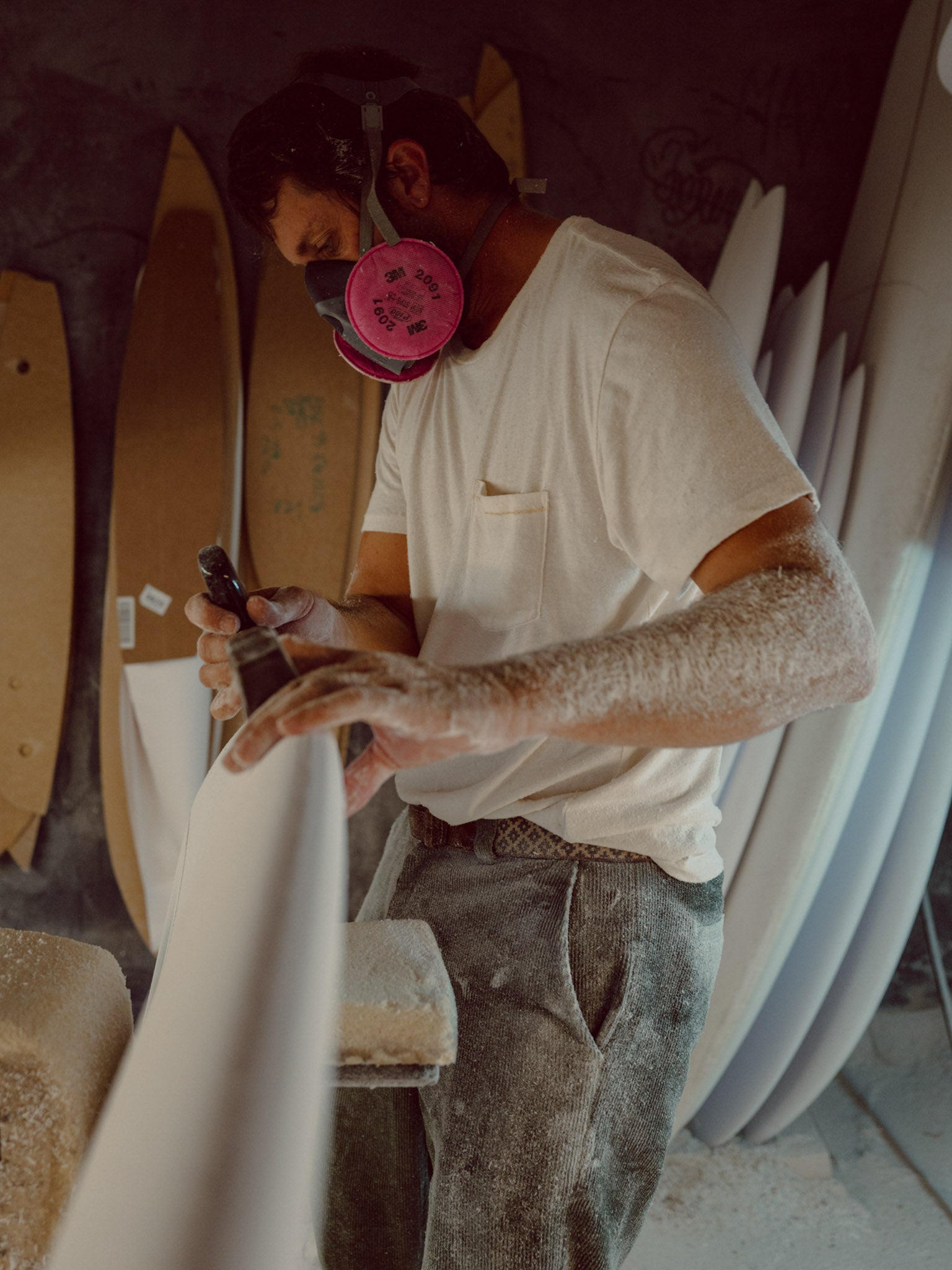Hemp Pocket Tee - S - Mollusk Surf Shop