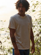 Hemp Pocket Tee - S - Mollusk Surf Shop