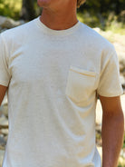 Hemp Pocket Tee - S - Mollusk Surf Shop