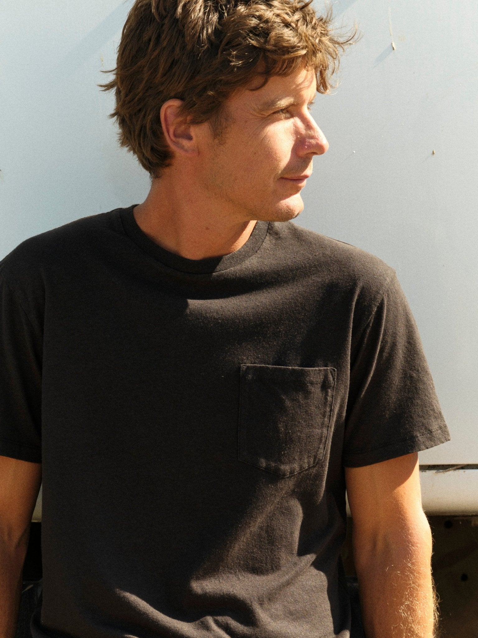 Hemp Pocket Tee - S - Mollusk Surf Shop