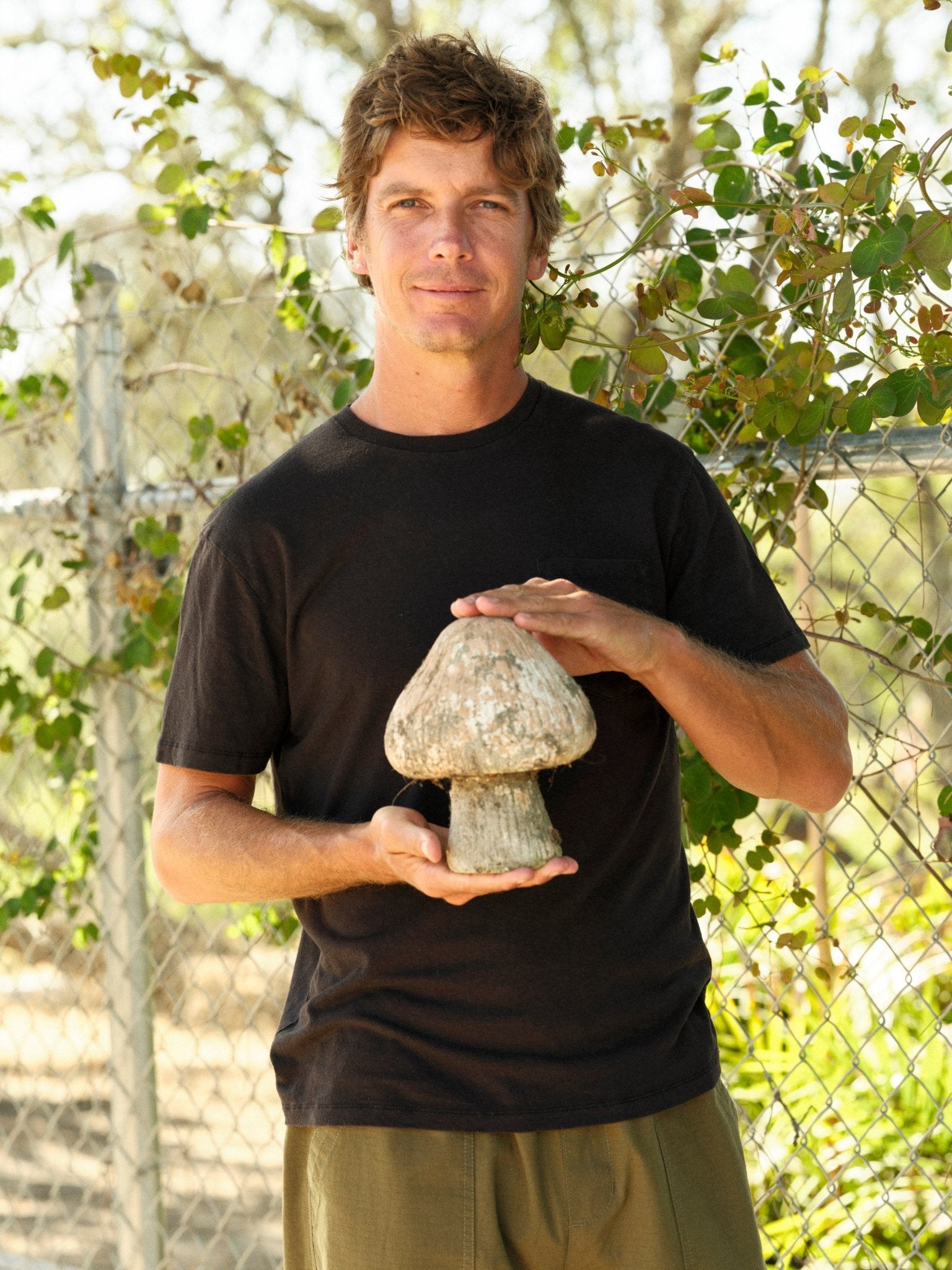 Hemp Pocket Tee - S - Mollusk Surf Shop