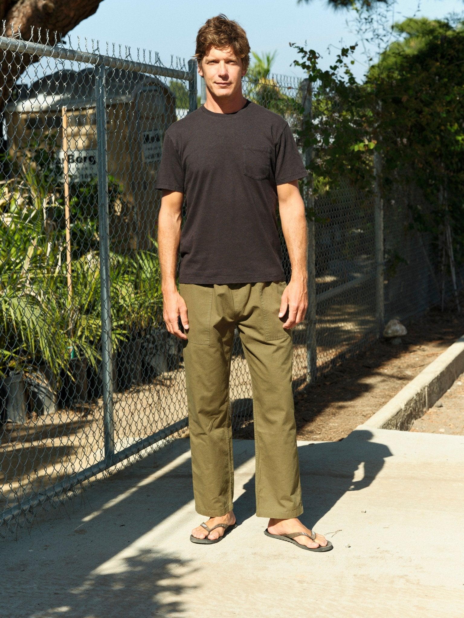 Hemp Pocket Tee - S - Mollusk Surf Shop