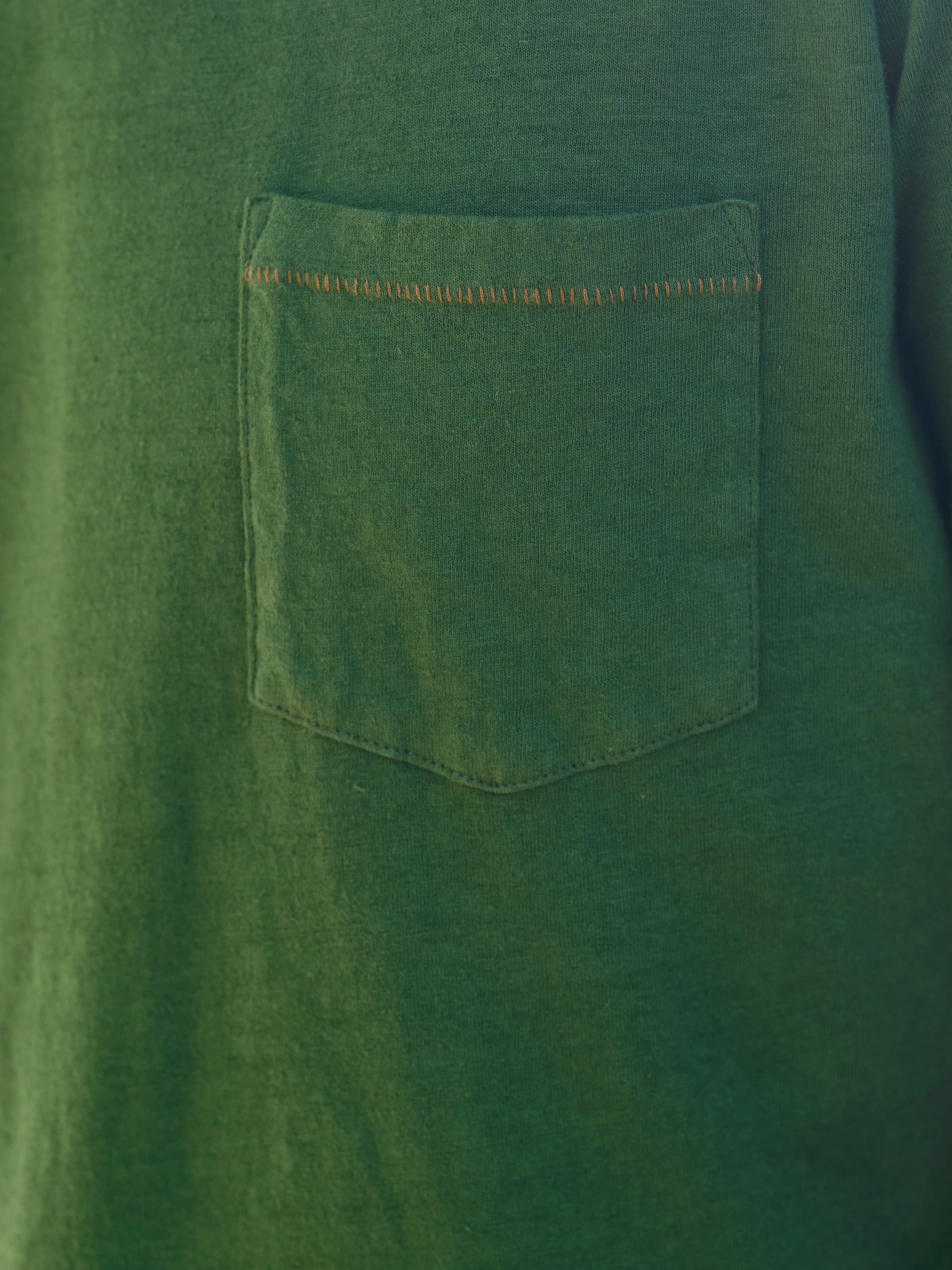 Hemp Pocket Tee - S - Mollusk Surf Shop