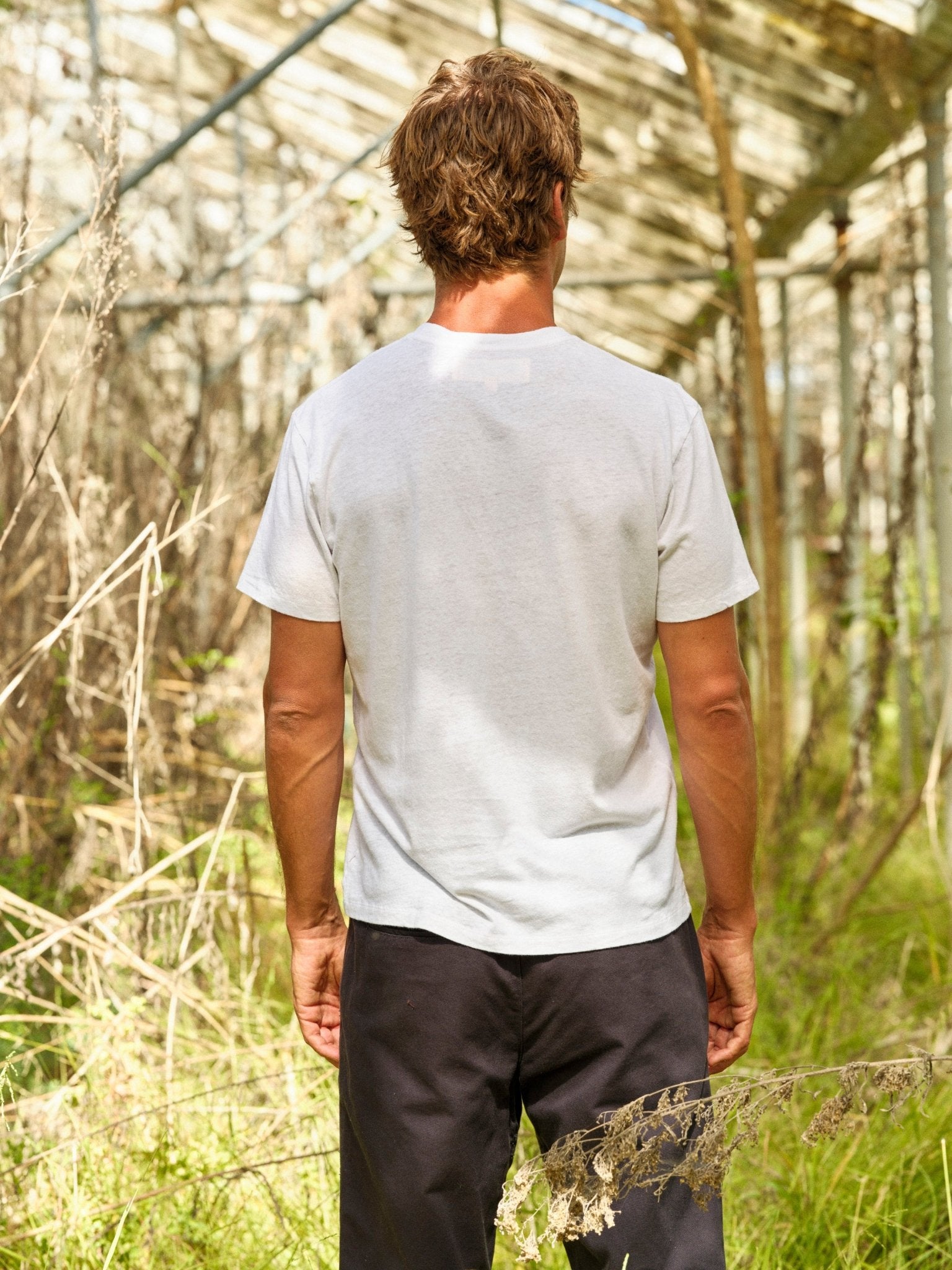 Hemp Pocket Tee - S - Mollusk Surf Shop