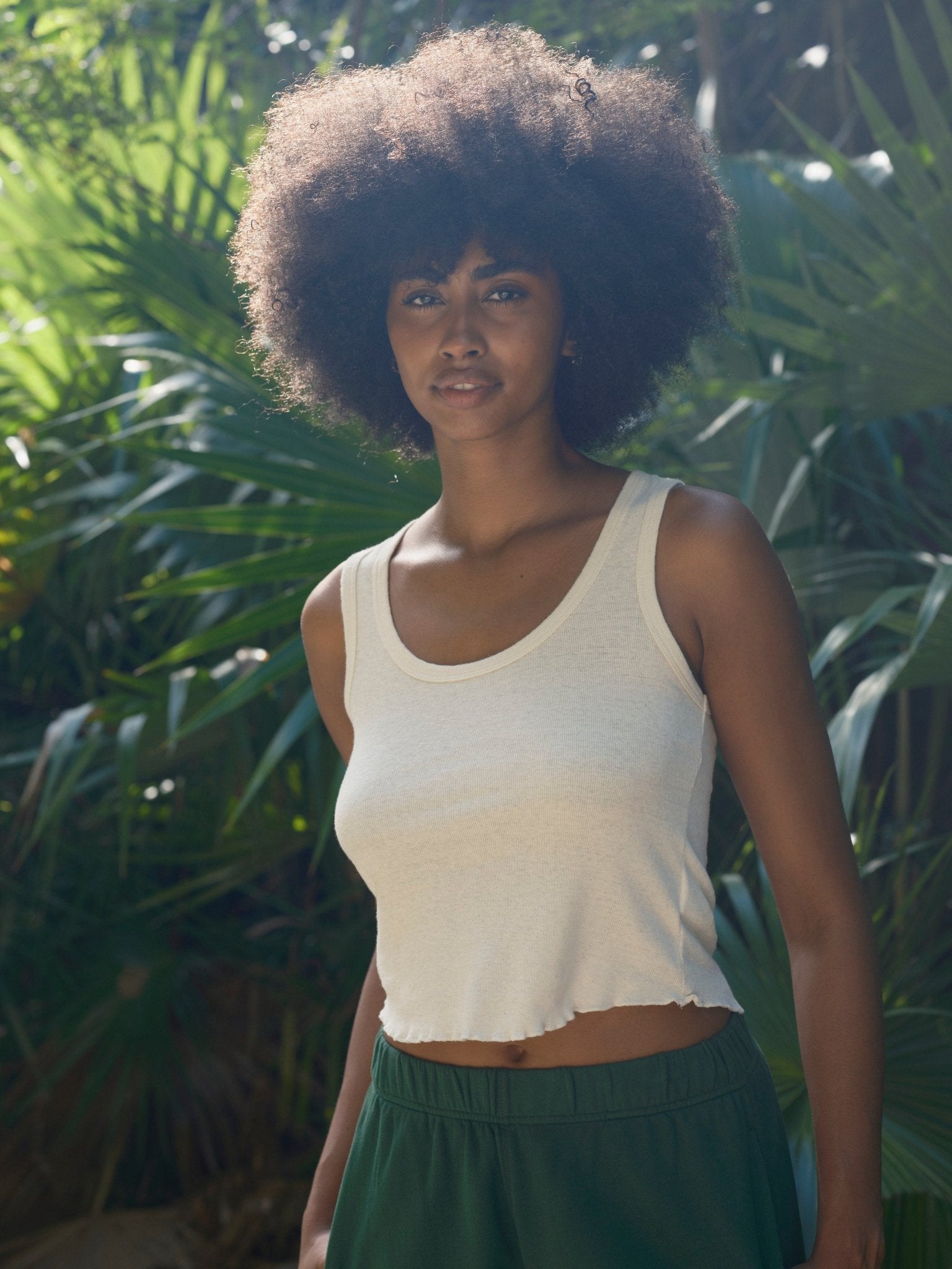 Hemp Rib Tank - Strawberry - Mollusk Surf Shop