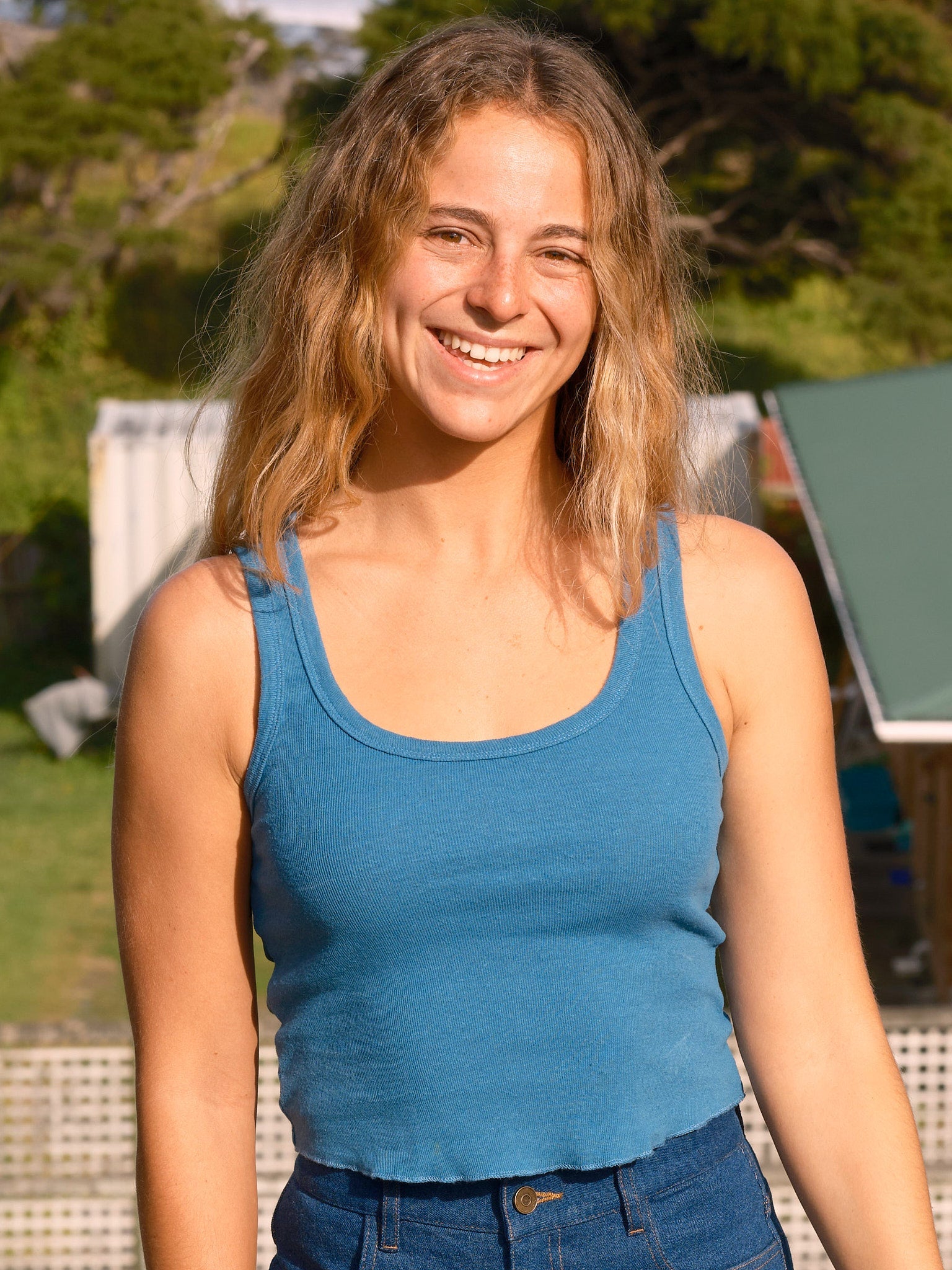 Hemp Rib Tank - XS - Mollusk Surf Shop