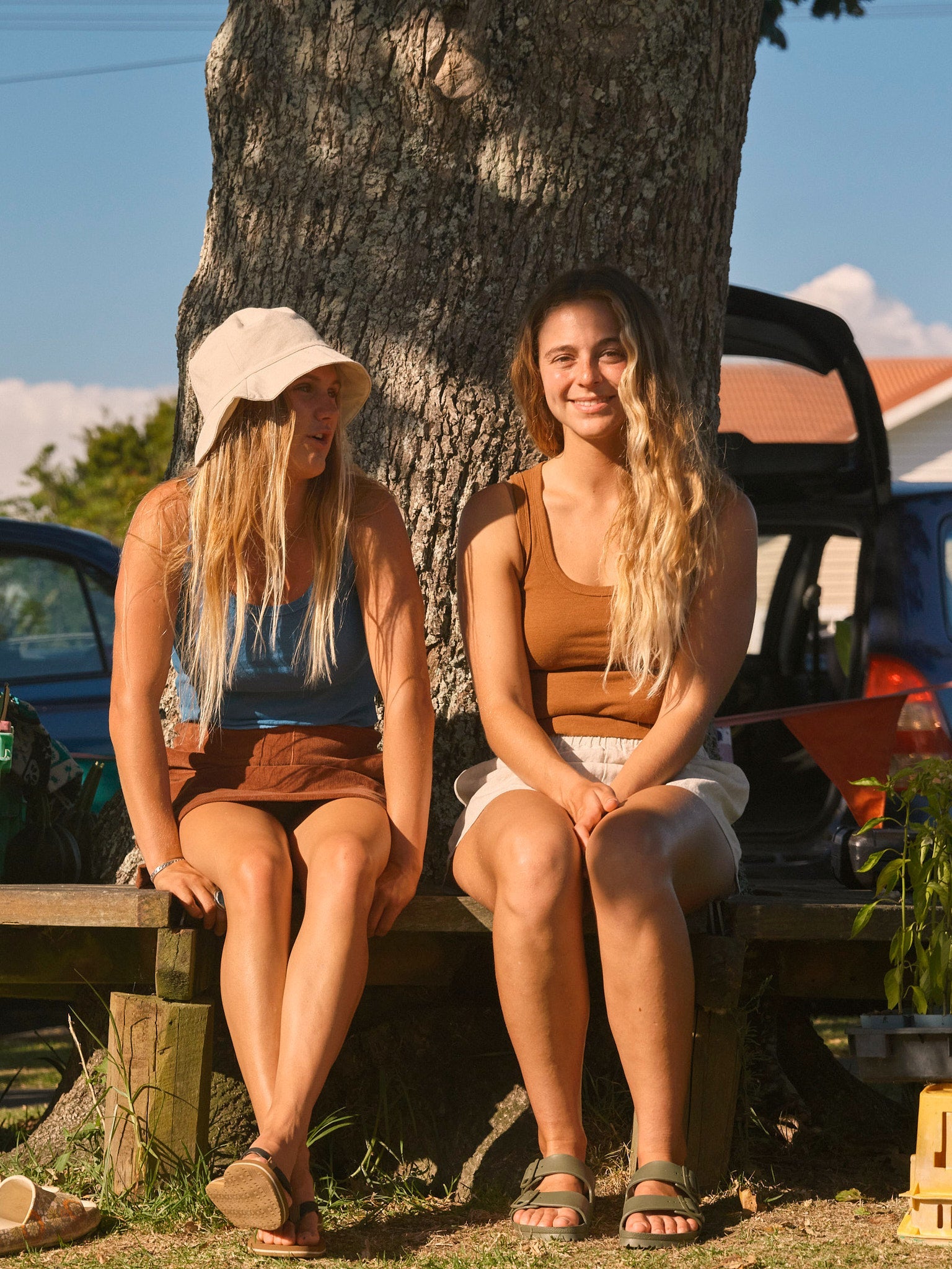 Hemp Rib Tank - XS - Mollusk Surf Shop