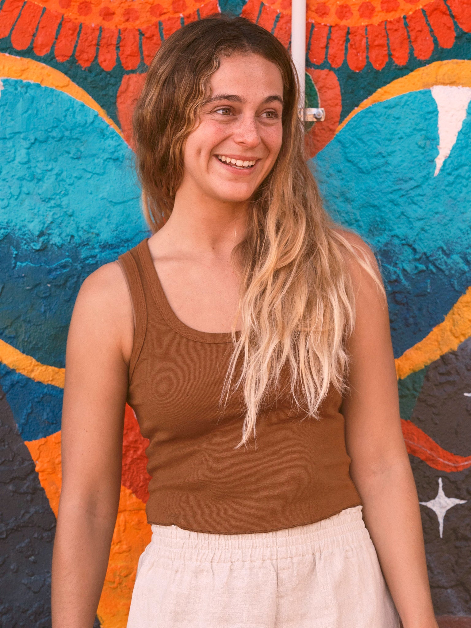 Hemp Rib Tank - XS - Mollusk Surf Shop