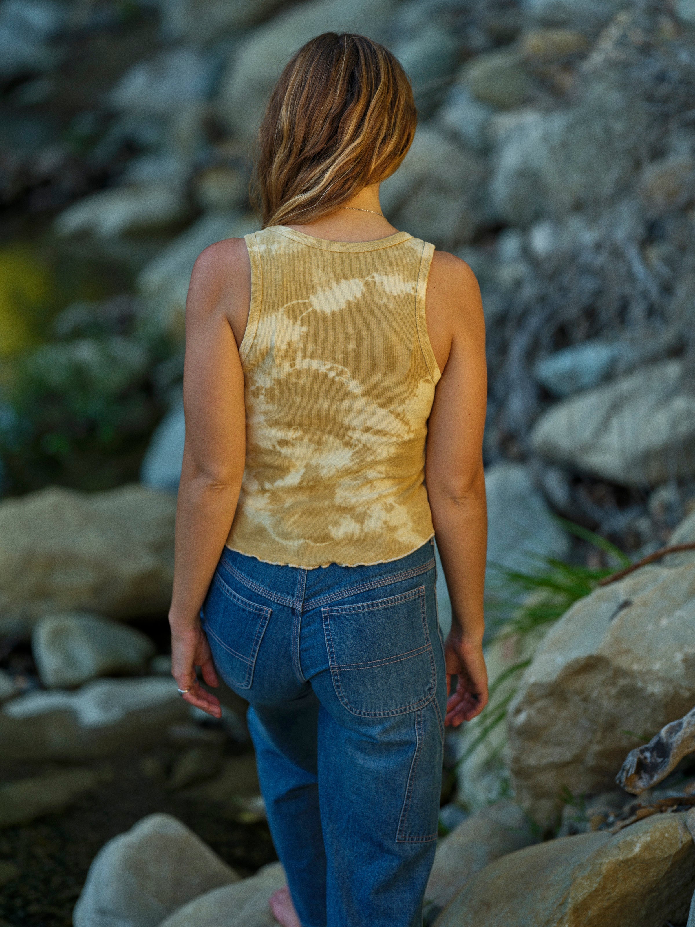 Hemp Rib Tank - XS - Mollusk Surf Shop