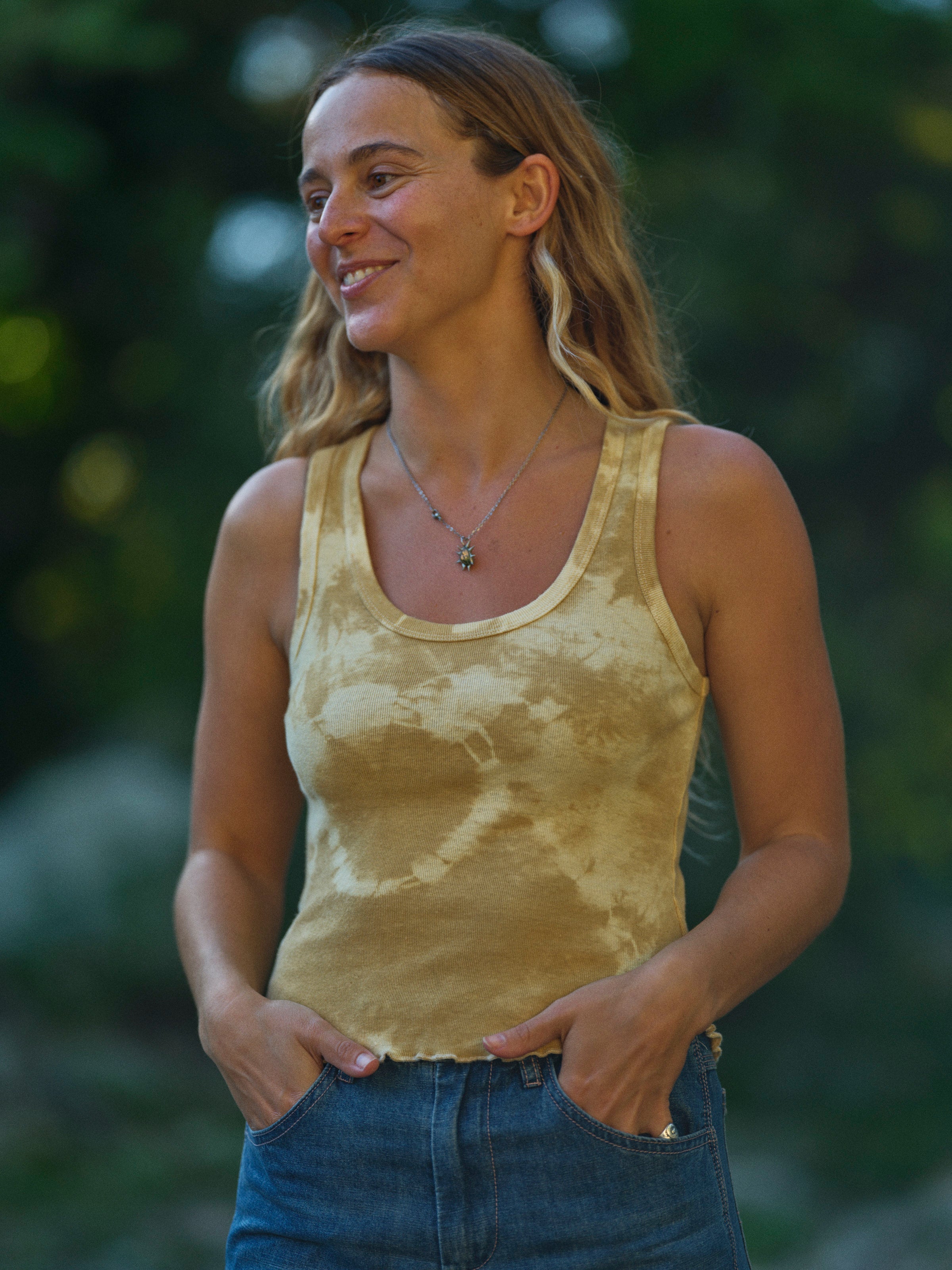 Hemp Rib Tank - XS - Mollusk Surf Shop