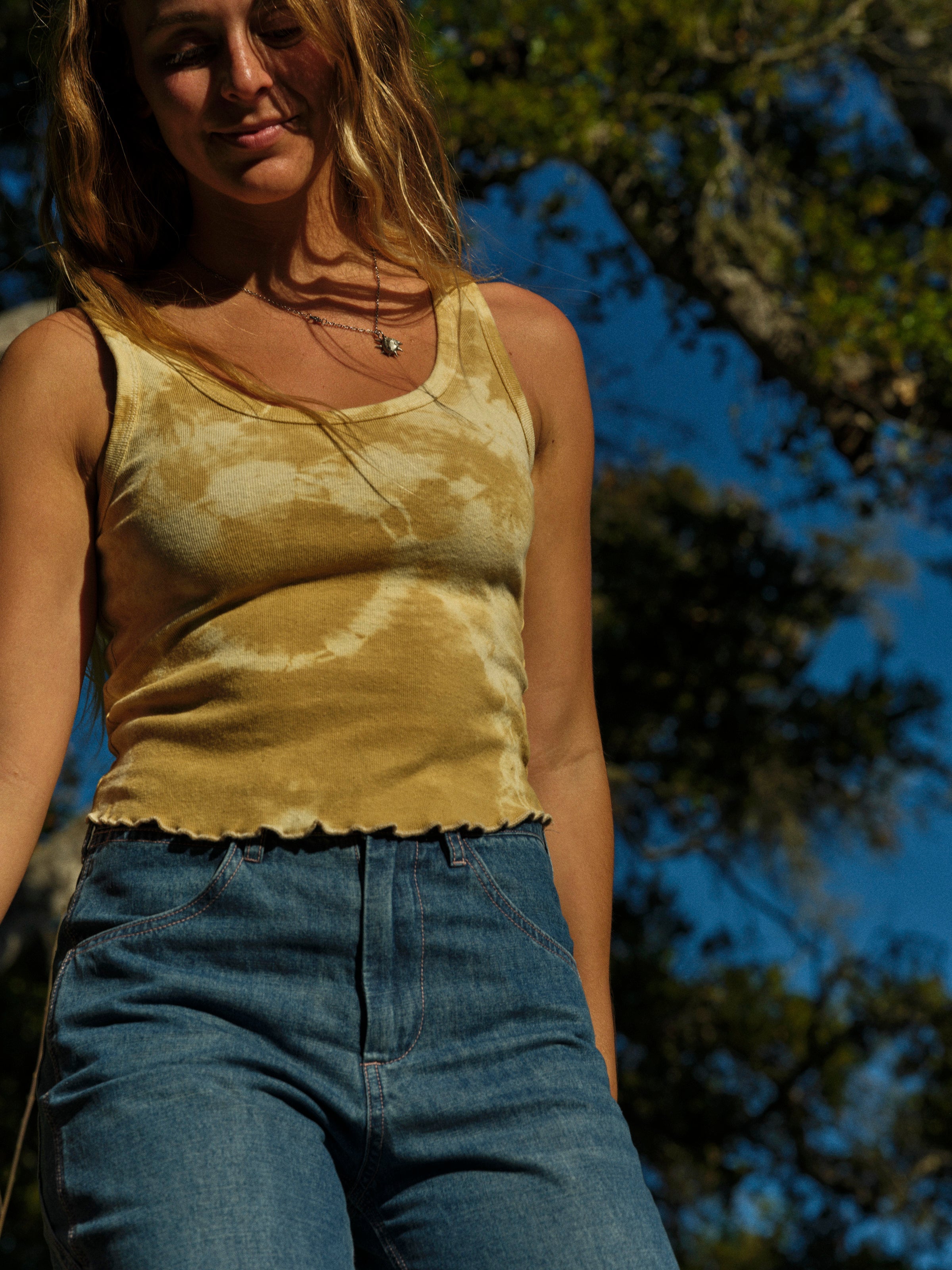 Hemp Rib Tank - XS - Mollusk Surf Shop