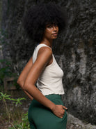 Hemp Rib Tank - XS - Mollusk Surf Shop