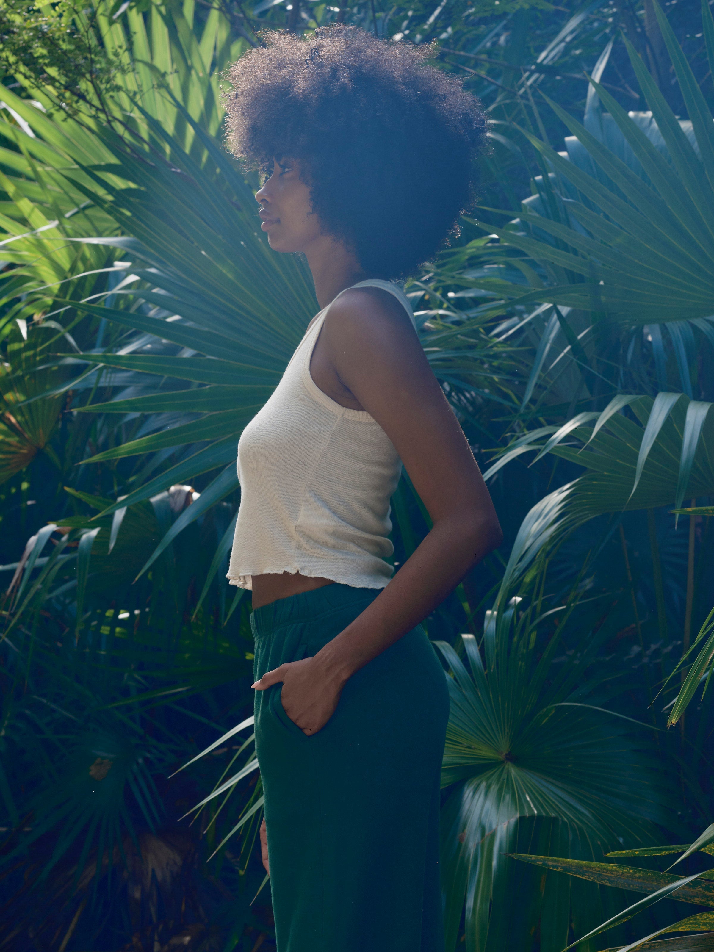 Hemp Rib Tank - XS - Mollusk Surf Shop
